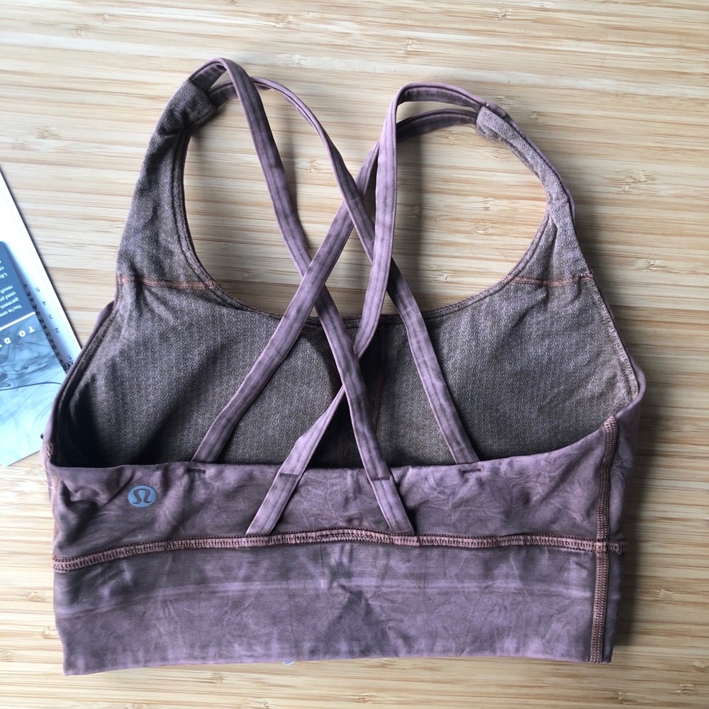 2 NWT LULULEMON Energy Bra LL Nulux (4) - Picture 9 of 11
